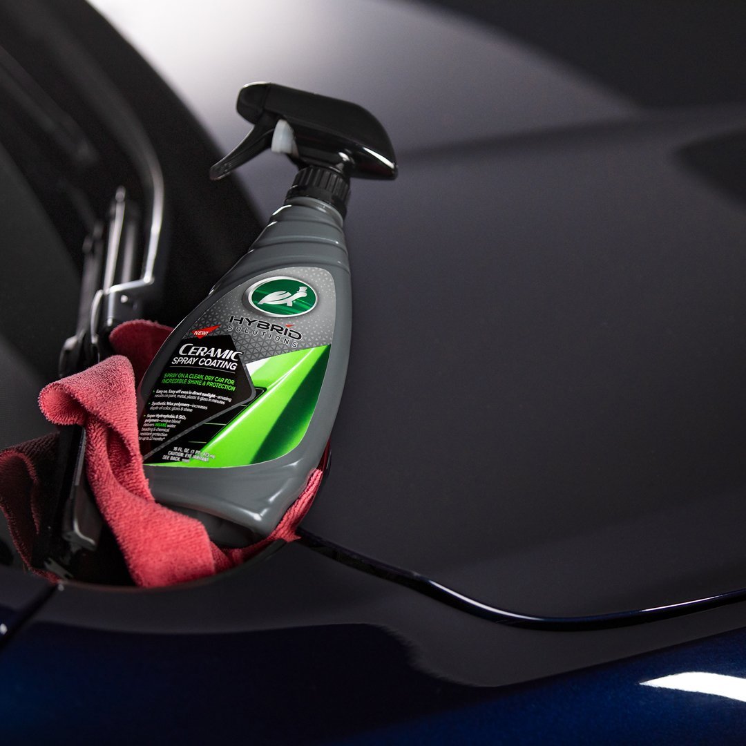 Turtle Wax hybrid solutions, ceramic spray coating i - CorvetteForum -  Chevrolet Corvette Forum Discussion